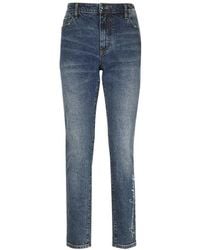 ARMANI EXCHANGE - Slim-Fit Jeans - Lyst