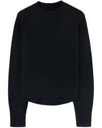 Jil Sander - Round-Neck Knitwear - Lyst
