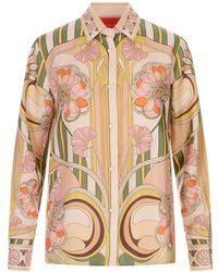 La DoubleJ - Overhemden ,Veelkleurig ,Boy Shirt - Lyst