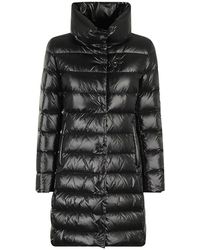 Fay - Lange Urban Hook Puffer Jas - Lyst