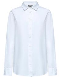 Silvian Heach - Klassieke Witte Blouse - Lyst