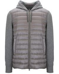 Herno - Herren Daunenjacke Mit Kapuze - Lyst