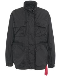 AFTER LABEL - Light Jackets - Lyst