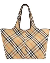 Burberry - Tote Bags - Lyst