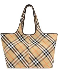 Burberry - Tote Bags - Lyst