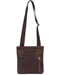 Howard London - Cross Body Messenger - Lyst