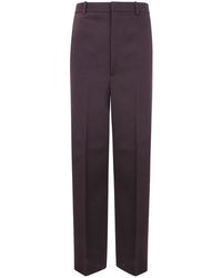 Jil Sander - Straight Trousers - Lyst