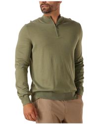 BOSS - Turtlenecks - Lyst