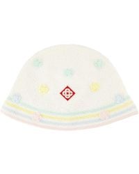 CASABLANCA - Kawaii Crochet Bucket Hat - Lyst