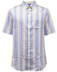 Paul & Shark - Yachting Button-Down Overhemd Met Zak - Lyst