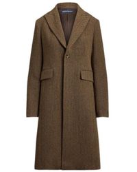 Polo Ralph Lauren - Single-Breasted Coats - Lyst
