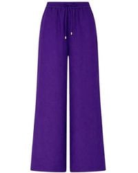 Liu Jo - Wide Trousers - Lyst