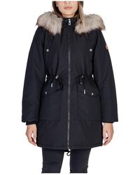 ONLY - Jassen ,Zwart ,Polyester Stijlvolle Damesjassen Collectie - Lyst