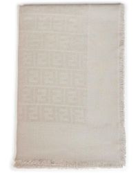 Fendi - Winter Scarves - Lyst