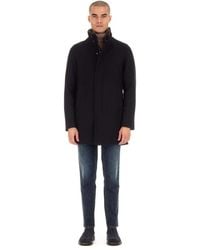 Herno - Single-Breasted Coats - Lyst