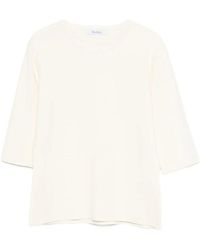 Max Mara - Tops ,Wit ,Faida T-Shirt - Lyst