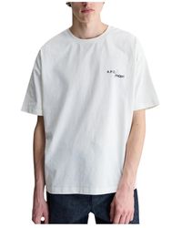 A.P.C. - T-Shirts - Lyst
