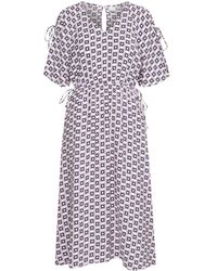 Ichi - Midi Dresses - Lyst