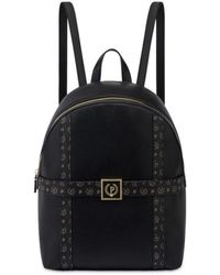 Pollini - Tassen ,Zwart ,Zwarte Rugzak Sc 4534Pp 0Msv 100A - Lyst