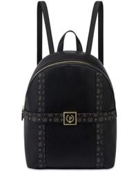 Pollini - Tassen ,Zwart ,Zwarte Rugzak Sc 4534Pp 0Msv 100A - Lyst