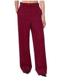 Stella McCartney - Regular Fit Broek - Lyst