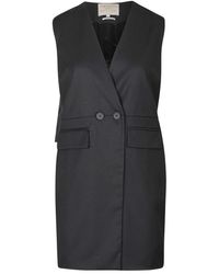 ALESSIA SANTI - Vests - Lyst