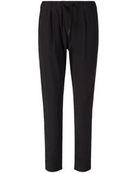 Herno - Stretch Nylon Broek - Lyst