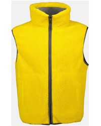 Givenchy - Wool Fleece Gilet - Lyst