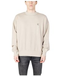 Calvin Klein - R langarm rundhals sweatshirt - Lyst