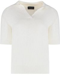 Roberto Collina - V-Neck Knitwear - Lyst