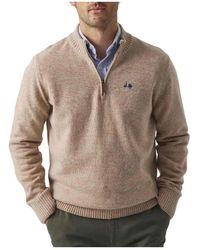 Scotta - Half-Zip Turtleneck - Lyst