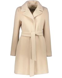 Herno - Elegante Jas Met Riem - Lyst