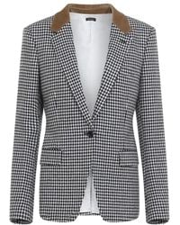 Tom Ford - Pied De Poule Single-Breasted Jacket - Lyst