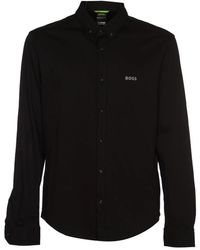 BOSS - Casual Shirts - Lyst