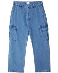 Obey - Cargo Denim Hose - Lyst