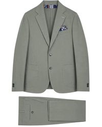 Bob - Kostuums ,Groen ,Single Breasted Suits - Lyst