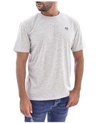 North Sails - Solid Cotton T-Shirt - Lyst