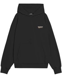 Barrow - Hoodies & Sweatvesten ,Zwart ,Katoen S6Bwuahs 075 - Lyst