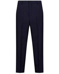 AUTORE - Basquiat Wollen Pantalon - Lyst