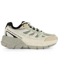 Barracuda - Sneakers in pelle e tessuto round-one - Lyst