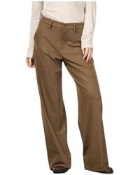 Mason's - Straight Trousers - Lyst