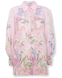 Charo Ruiz - Overhemden ,Veelkleurig ,Katoen Aster Blouse - Lyst