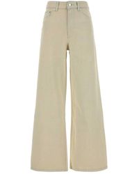 A.P.C. - Wide Jeans - Lyst