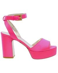 Ines De La Fressange Paris - Shoes > sandals > high heel sandals - Lyst