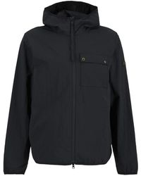 Barbour - Jassen ,Zwart ,Leer Dalton Casual Jacket - Lyst