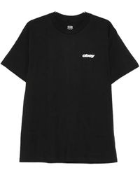 Obey - T-Shirts - Lyst