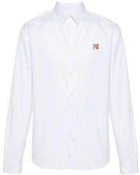 Maison Kitsuné - Formal Shirts - Lyst