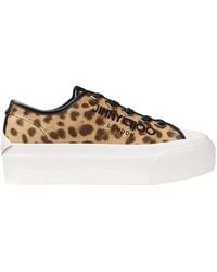 Jimmy Choo - Palma Maxi Sneakers - Lyst