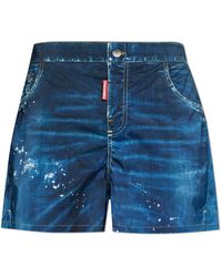 DSquared² - Swim Shorts - Lyst