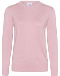 Saint Tropez - Round-Neck Knitwear - Lyst
